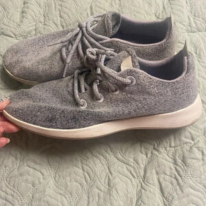 Allbirds Wool Runners Men’s Shoes Size 10 Gray Low Top Comfort Athletic Sneakers